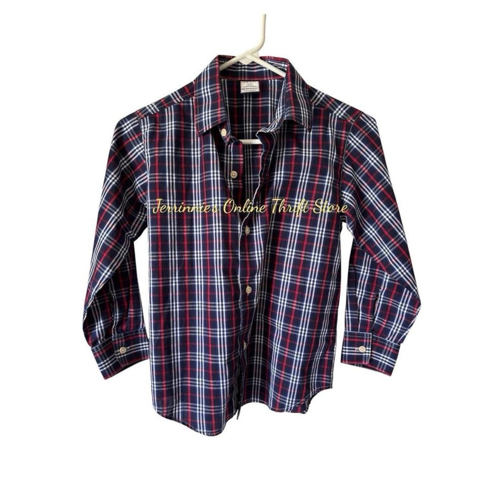 IZOD Boys Plaid‎ Shirt